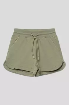 Шорты хлопковые на эластичном поясе OVS