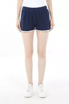 Шорты хлопковые на эластичном поясе OVS