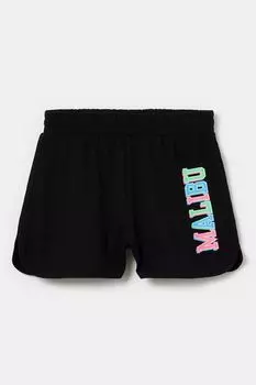 Шорты хлопковые на эластичном поясе OVS