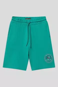 Шорты хлопковые на эластичном поясе OVS