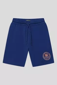 Шорты хлопковые на эластичном поясе OVS