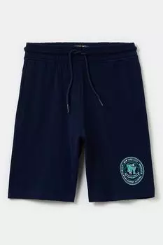 Шорты хлопковые на эластичном поясе OVS