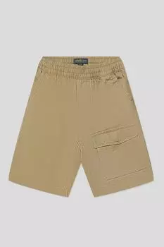 Шорты хлопковые на эластичном поясе с карманами OVS