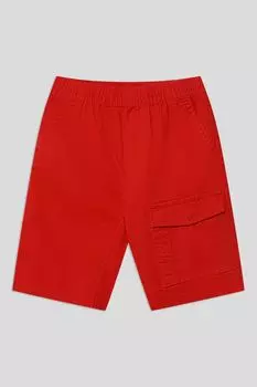 Шорты хлопковые на эластичном поясе с карманами OVS