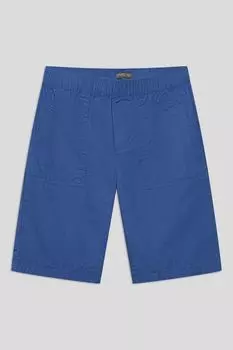 Шорты хлопковые на эластичном поясе с карманами OVS