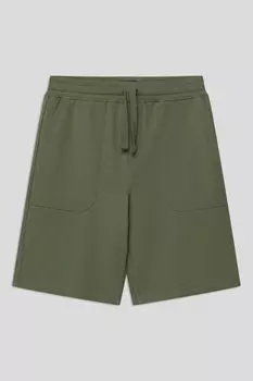 Шорты хлопковые на эластичном поясе с карманом OVS