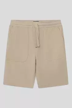 Шорты хлопковые на эластичном поясе с карманом OVS