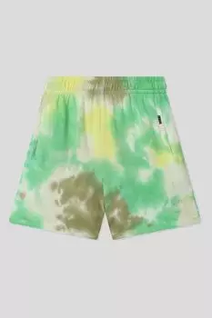 Шорты хлопковые на эластичном поясе с принтом Molo