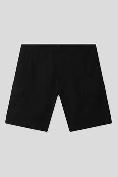 Шорты хлопковые на эластичном поясе с принтом Marc O'Polo