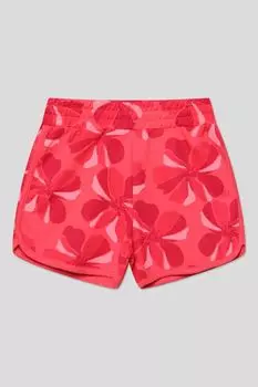 Шорты хлопковые на эластичном поясе с принтом OVS