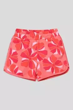 Шорты хлопковые на эластичном поясе с принтом OVS