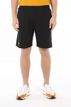 Шорты хлопковые на эластичном поясе Superdry