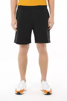 Шорты хлопковые на эластичном поясе Superdry