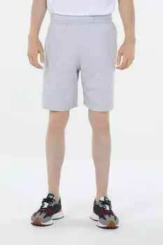 Шорты хлопковые на эластичном поясе Superdry