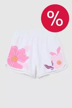 Шорты хлопковые на эластичном с принтом OVS