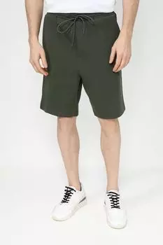 Шорты хлопковые на кулисе BOSS