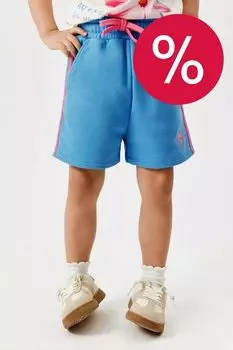 Шорты хлопковые на кулиске ACOOLA