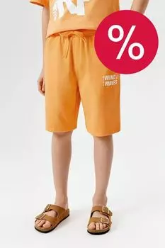 Шорты хлопковые на кулиске ACOOLA