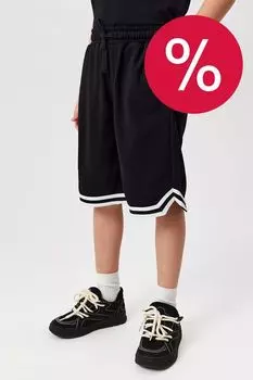 Шорты хлопковые на кулиске ACOOLA