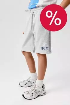 Шорты хлопковые на кулиске ACOOLA