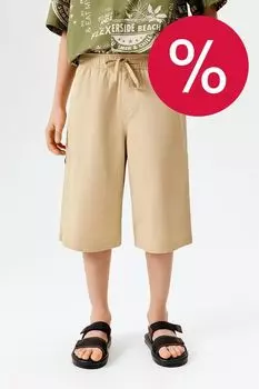 Шорты хлопковые на кулиске ACOOLA