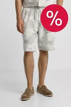 Шорты хлопковые на кулиске Antony Morato