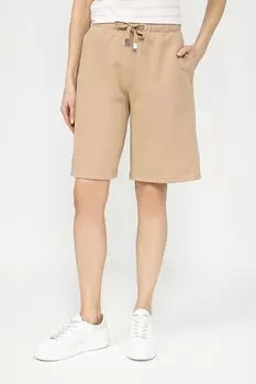 Шорты хлопковые на кулиске Auranna