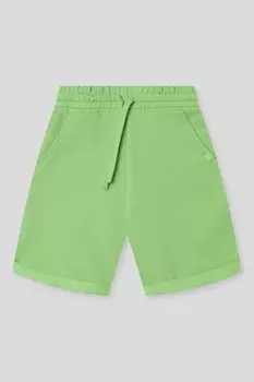 Шорты хлопковые на кулиске Benetton