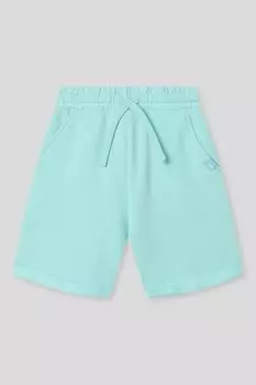 Шорты хлопковые на кулиске Benetton