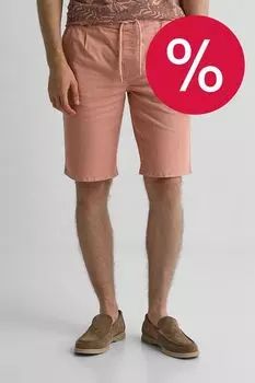 Шорты хлопковые на кулиске Blend