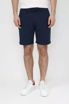 Шорты хлопковые на кулиске Blend