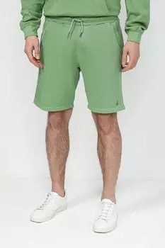 Шорты хлопковые на кулиске Blend