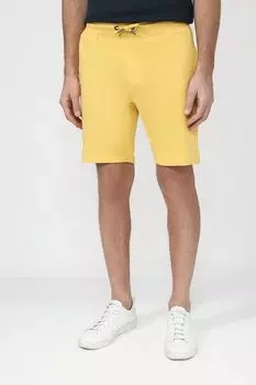 Шорты хлопковые на кулиске Blend