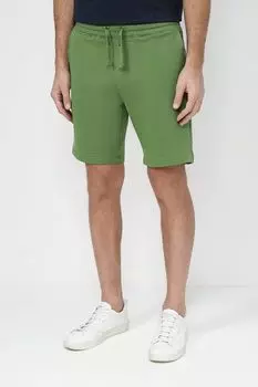 Шорты хлопковые на кулиске Blend