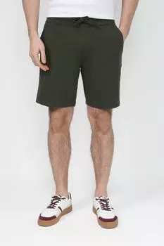 Шорты хлопковые на кулиске Blend