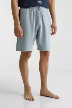 Шорты хлопковые на кулиске BOSS