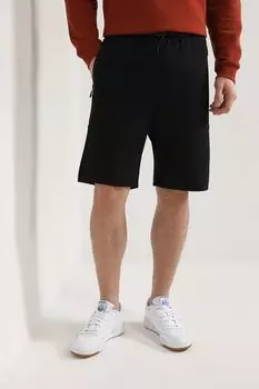 Шорты хлопковые на кулиске BOSS