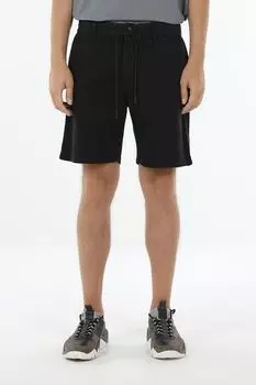 Шорты хлопковые на кулиске BOSS