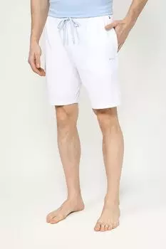 Шорты хлопковые на кулиске BOSS