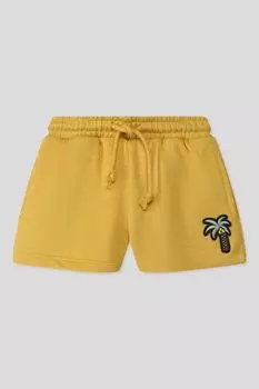 Шорты хлопковые на кулиске Choupette