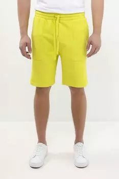 Шорты хлопковые на кулиске COLORPLAY