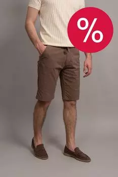 Шорты хлопковые на кулиске DTMD