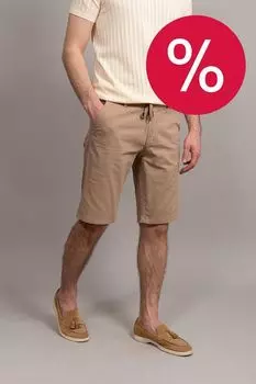 Шорты хлопковые на кулиске DTMD