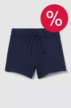 Шорты хлопковые на кулиске Fagottino