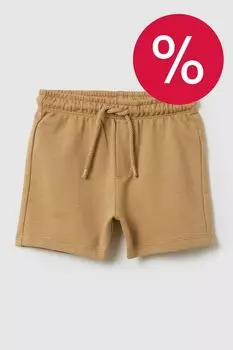 Шорты хлопковые на кулиске Fagottino