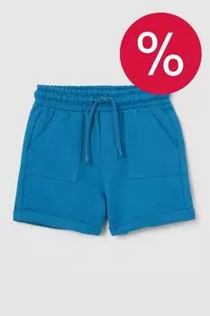 Шорты хлопковые на кулиске Fagottino