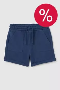 Шорты хлопковые на кулиске Fagottino