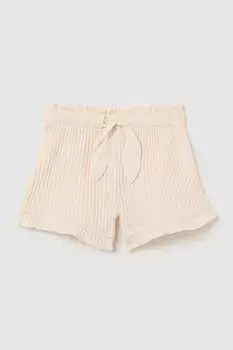 Шорты хлопковые на кулиске Fagottino