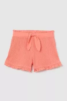 Шорты хлопковые на кулиске Fagottino