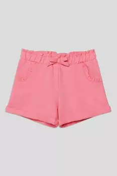 Шорты хлопковые на кулиске Fagottino